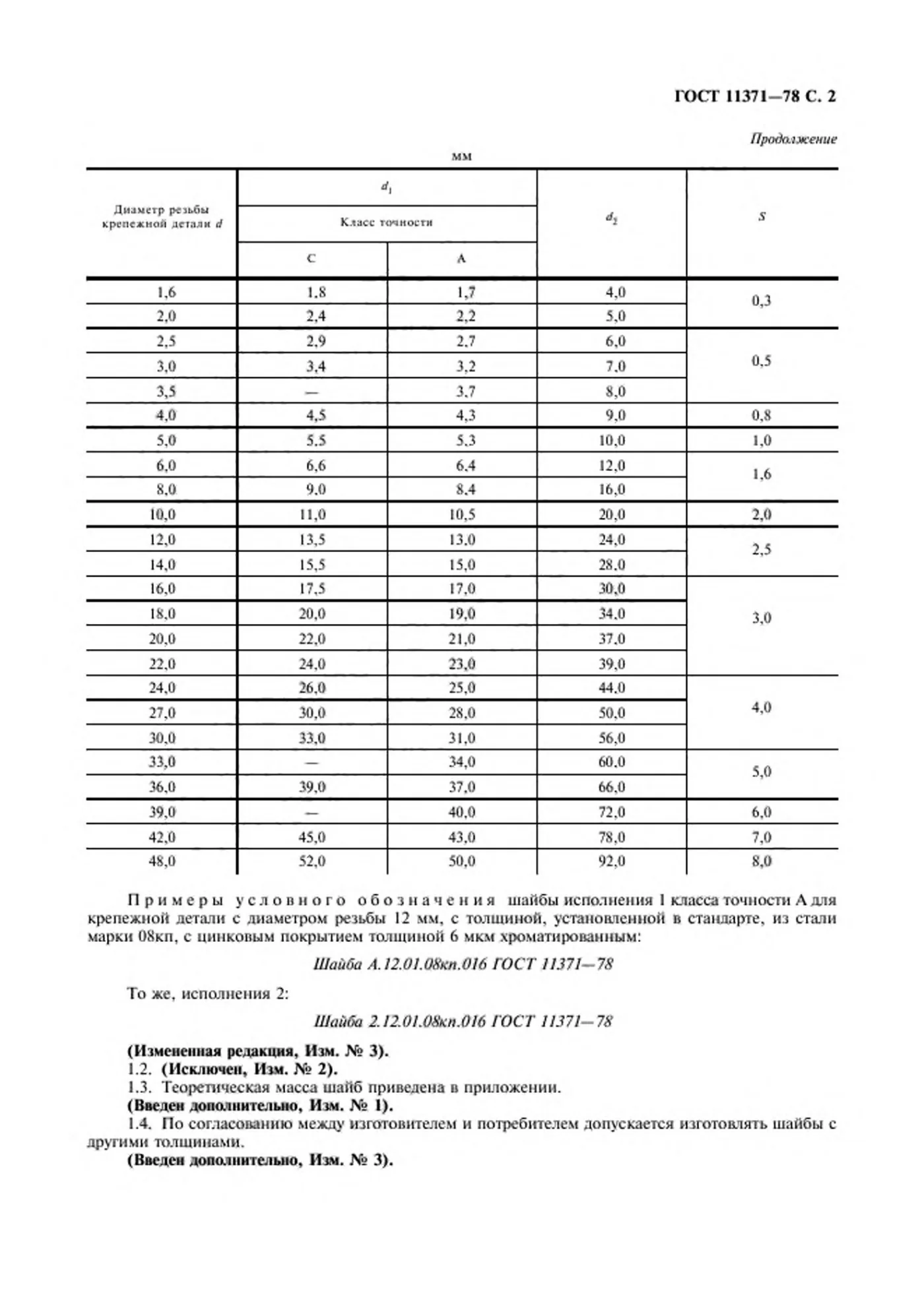 Страница 3: ГОСТ 11371-78