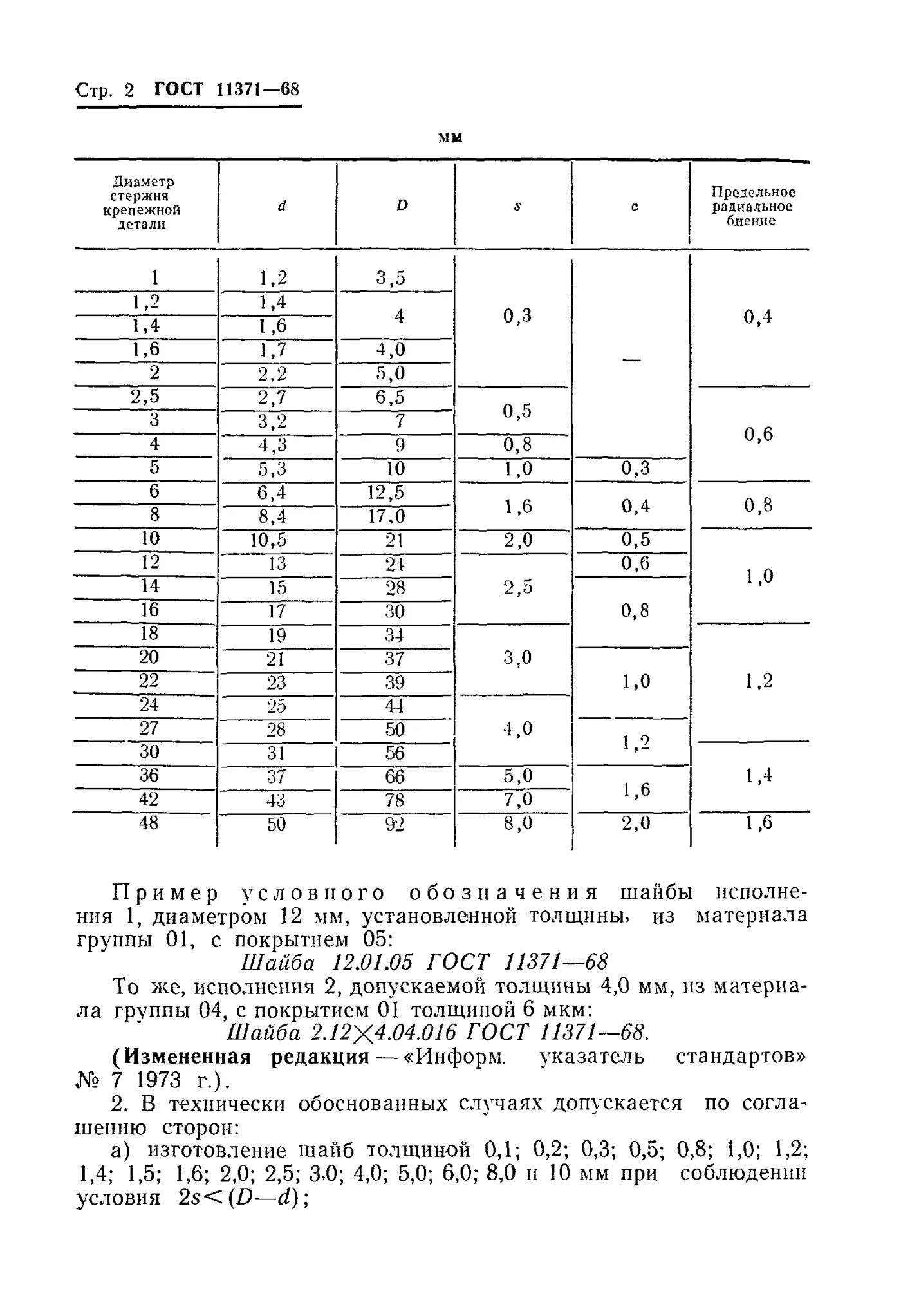 Страница 3: ГОСТ 11371-68