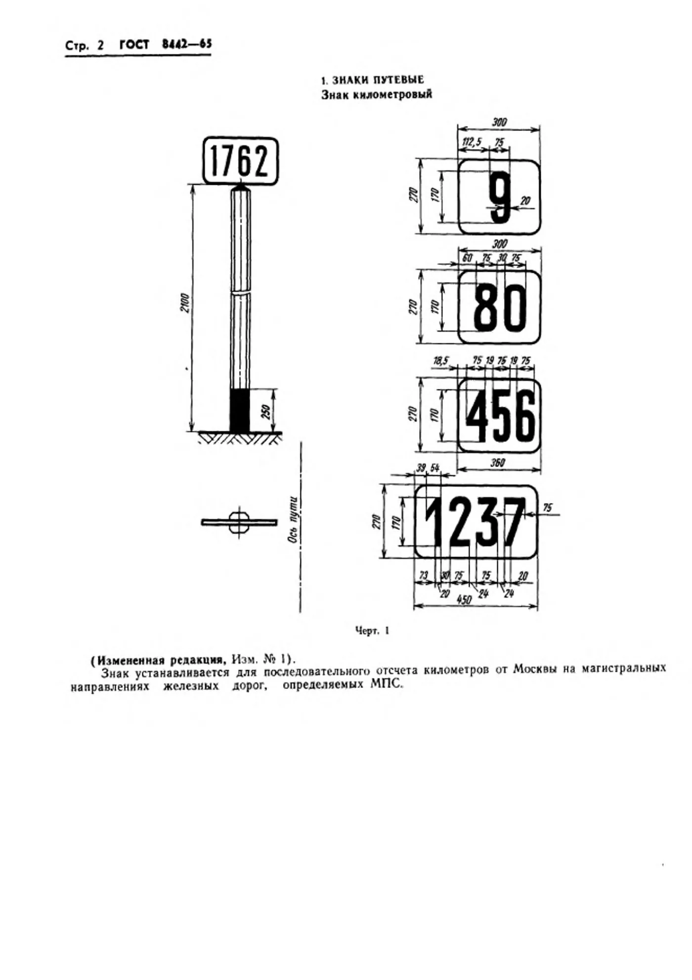 Страница 3: ГОСТ 8442-65